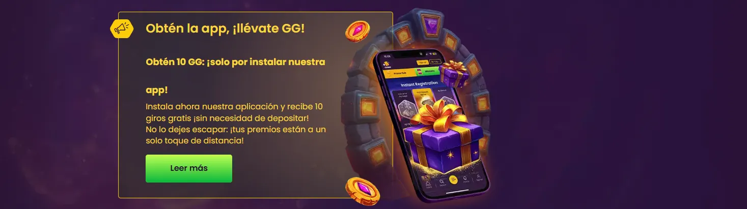 Giros Gratis y Ofertas sin Depósito